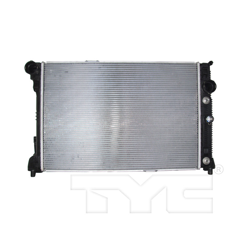 Mercedes-Benz Radiator with OEM #  204 500 36 03 TYC #  13498