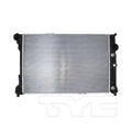 Mercedes-Benz Radiator with OEM #  204 500 36 03 TYC #  13498