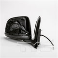 Suzuki Passenger Side Mirror with OEM #  84710-80JA0 TYC #  7150031