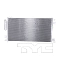 Nissan A/C Condenser with OEM # 92100-1PA0A TYC #  4153