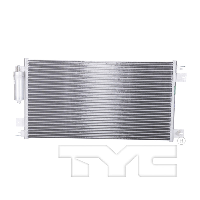 Nissan A/C Condenser with OEM # 92100-1PA0A TYC #  4153