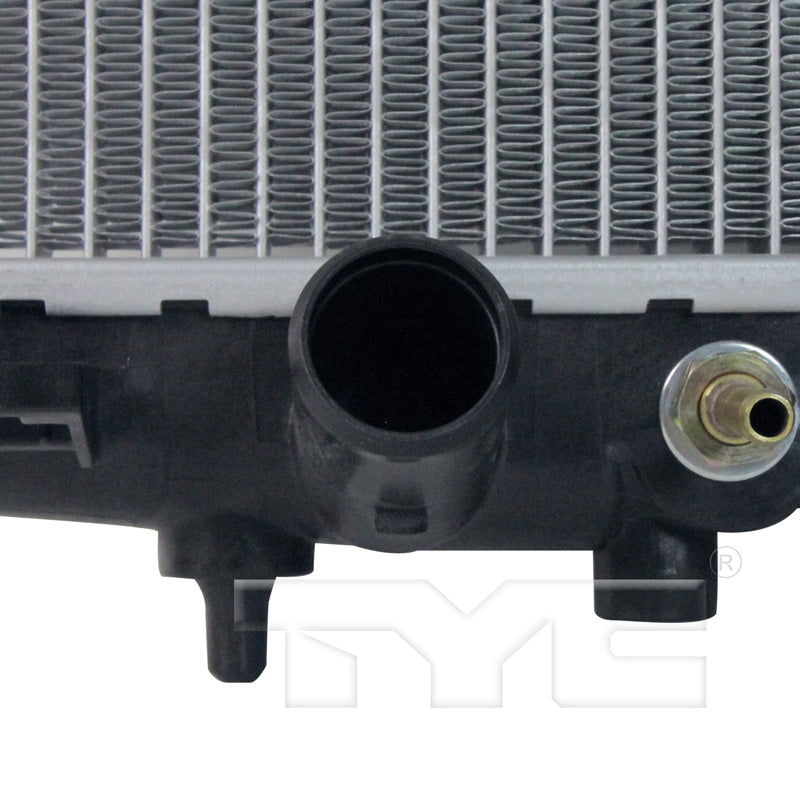 Kia Radiator with OEM #  25310 3F001 TYC #  2790