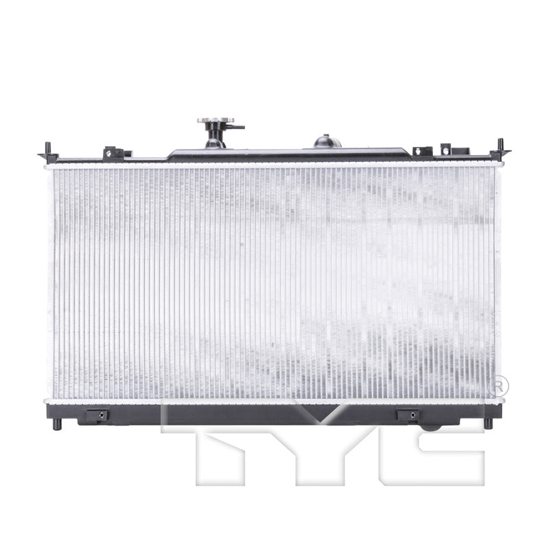 Mazda Radiator with OEM #  L5A3-15-200A TYC #  13389