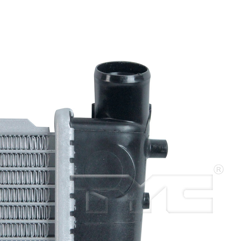 Volvo Radiator with OEM #  8602117 TYC #  2400