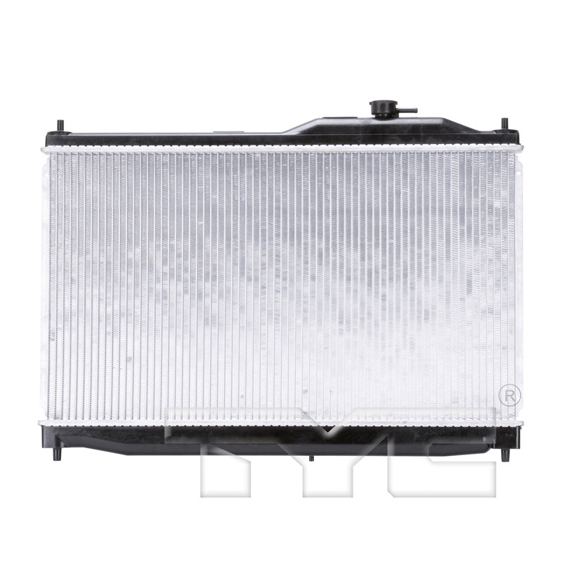 Honda Radiator with OEM #  19010-PCX-013 TYC #  13016