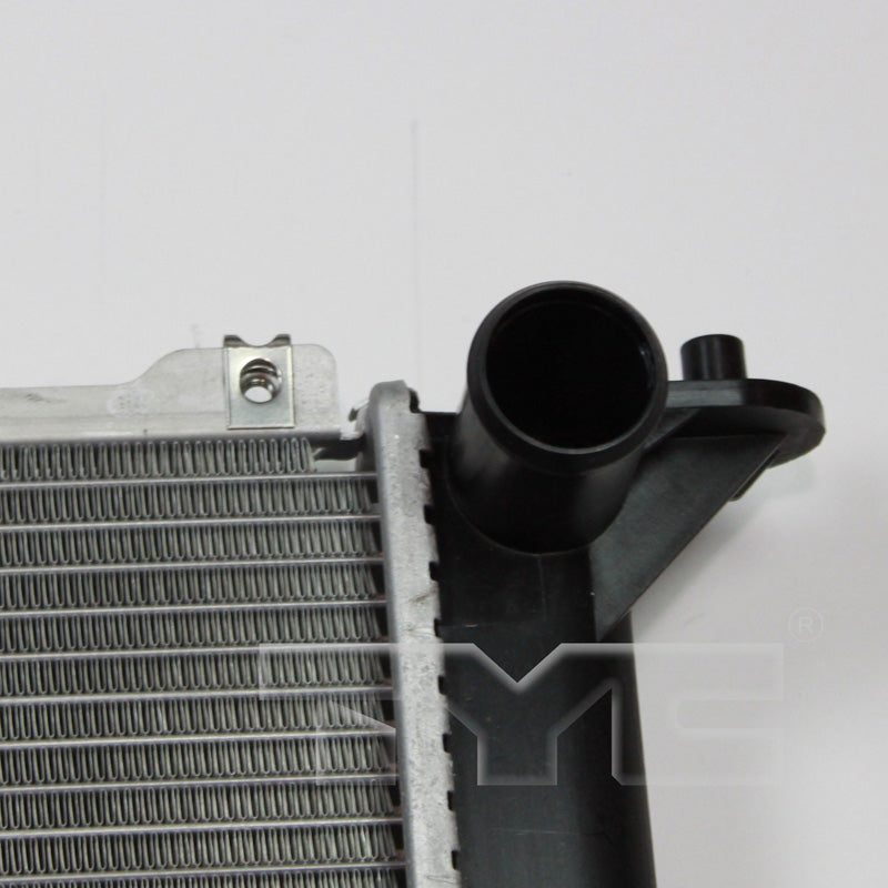 Hyundai Radiator with OEM #  25310-0A180 TYC #  2831