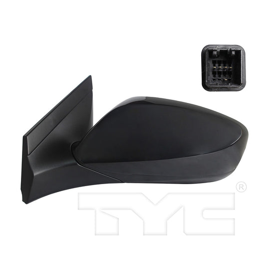 TYC Mirror for Hyundai Accent 2012-2016 DRIVER Side OEM # 87610-1R220