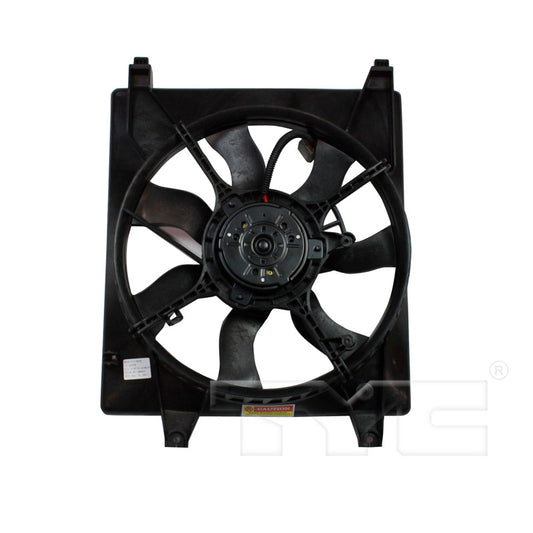 TYC Cooling Fan Assembly for Kia Sedona 2006-2010 w/o CU OEM # 25380-4D900