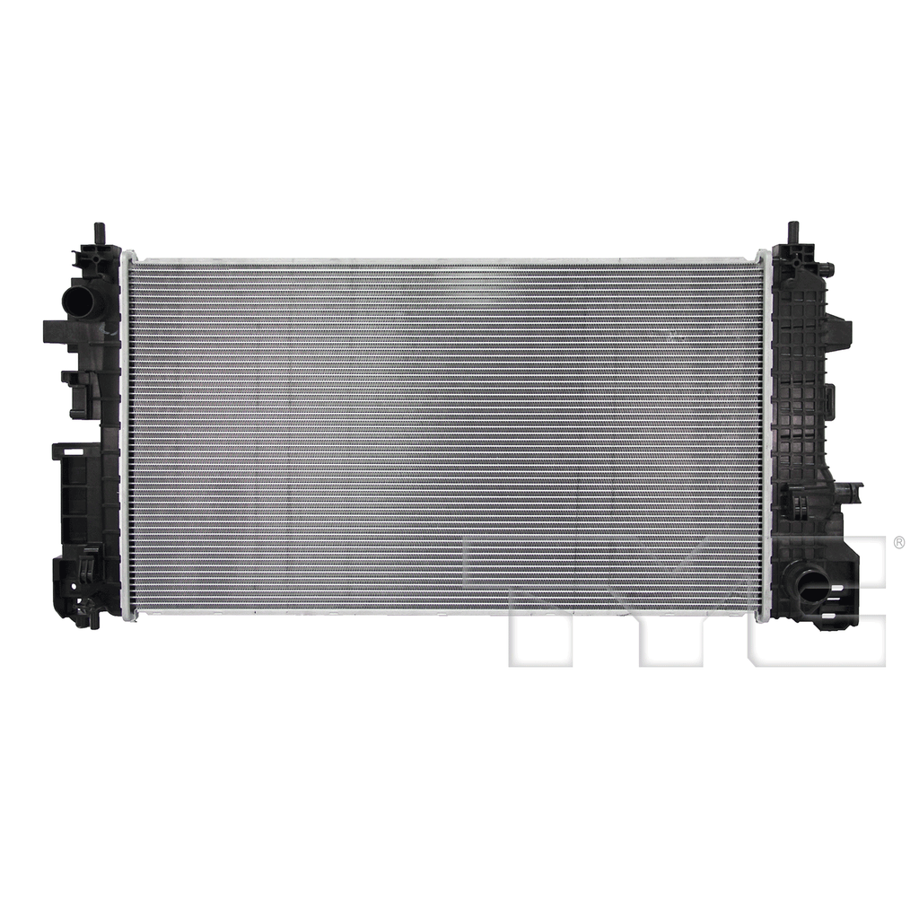 Buick Chevrolet Radiator with OEM #  42771761 TYC #  13909
