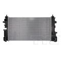 Buick Chevrolet Radiator with OEM #  42771761 TYC #  13909