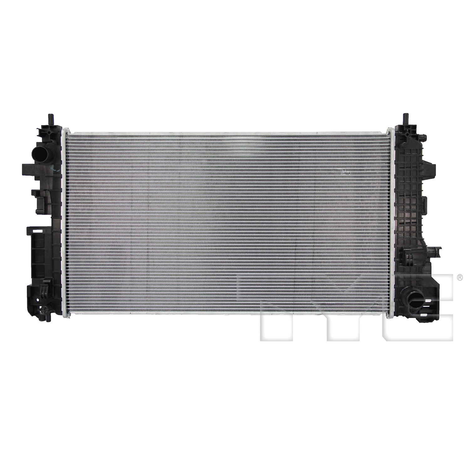 Buick Chevrolet Radiator with OEM #  42771761 TYC #  13909