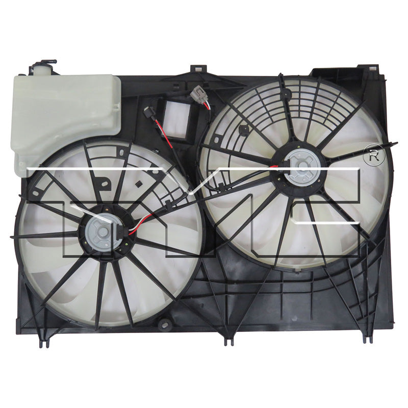 TYC Cooling Fan Assembly for Toyota Highlander 2014-2019 See Note # 16361-0P210