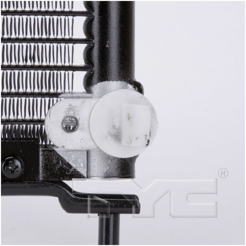 Honda A/C Condenser with OEM # 80110-S9A-013 TYC #  3112