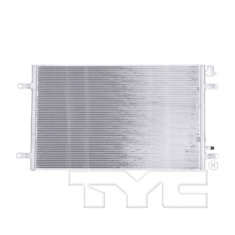 Audi A/C Condenser with OEM # 4F0 260 403 P TYC #  3424