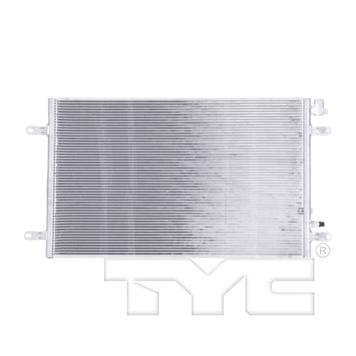 Audi A/C Condenser with OEM # 4F0 260 403 P TYC #  3424