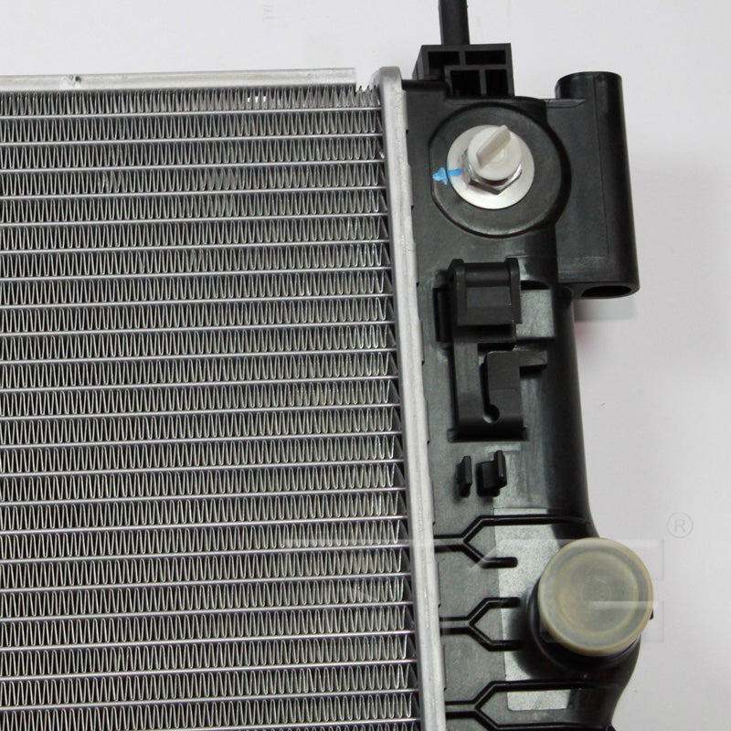 Chevrolet Radiator with OEM #  13311079 TYC #  13197