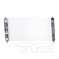 Chevrolet Radiator with OEM #  52486987 TYC #  2765