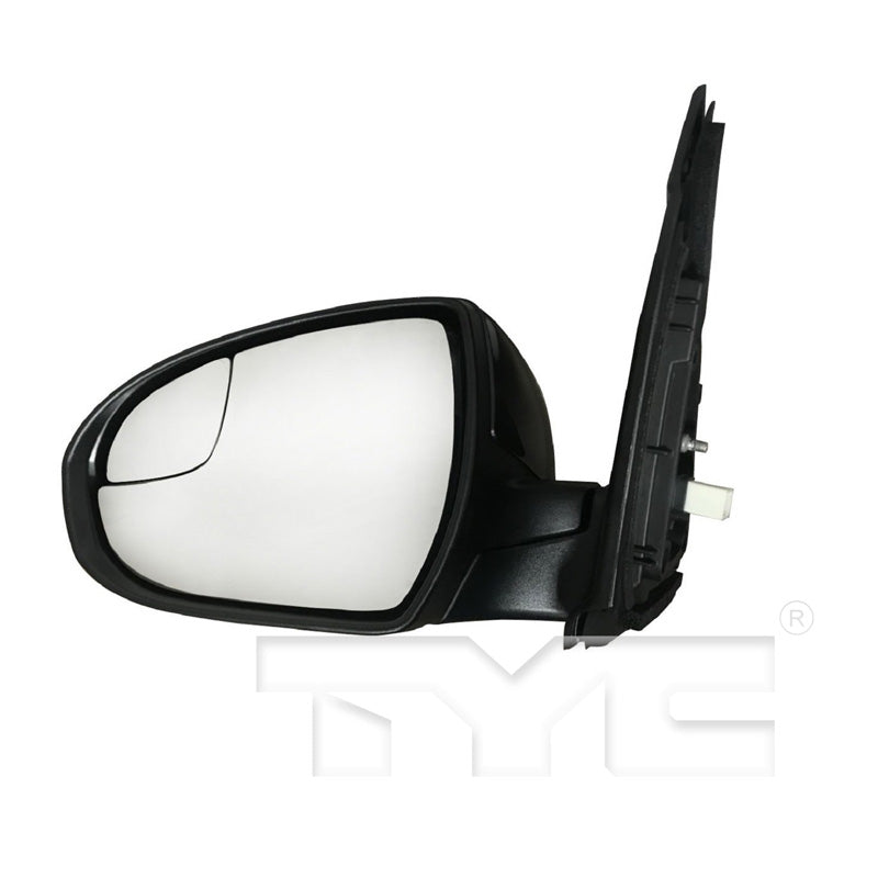 Hyundai Driver Side Mirror with OEM #  87610-D3410 TYC #  7740342