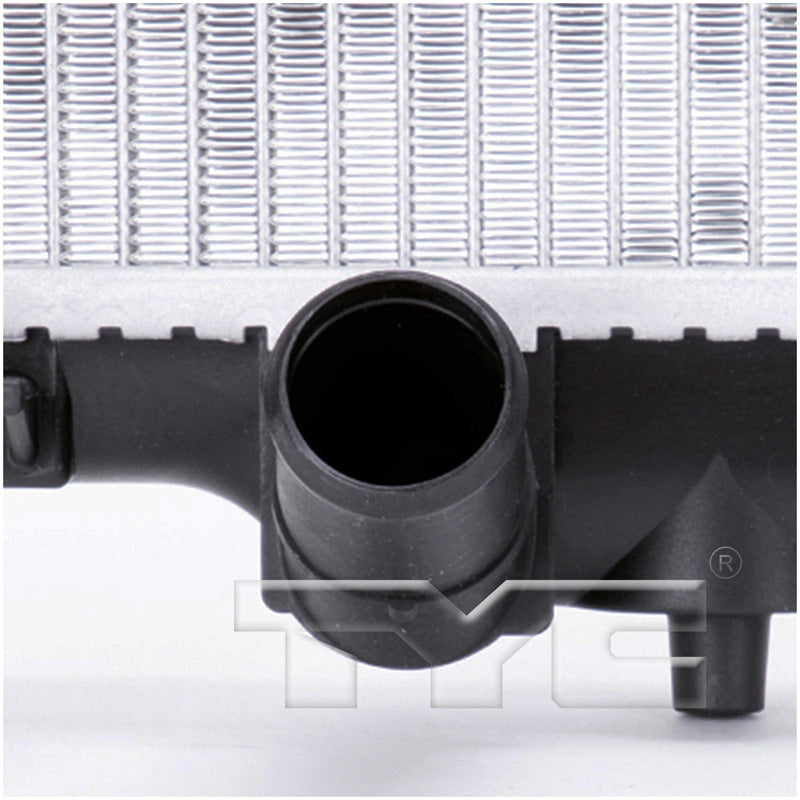 Acura Radiator with OEM #  19010-RJA-J53 TYC #  2814