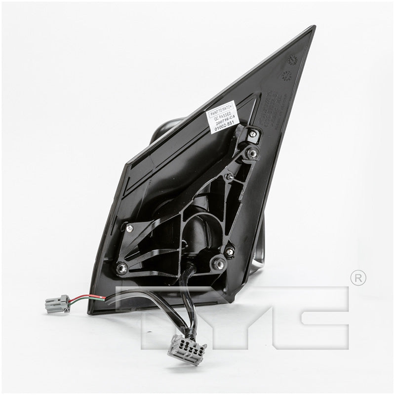 Acura Passenger Side Mirror with OEM #  76200-S3V-A04ZA TYC #  4560031