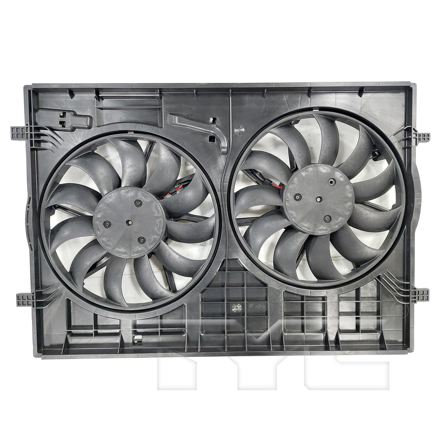 TYC Cooling Fan Assembly for Volkswagen Atlas 2018-2023 wo Tow OEM # 3QF-121-207