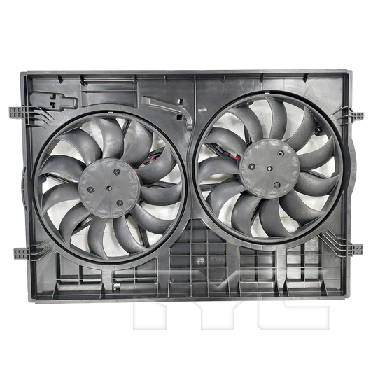 TYC Cooling Fan Assembly for Volkswagen Atlas 2018-2023 wo Tow OEM # 3QF-121-207