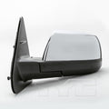 TYC Mirror for Toyota Tundra 2014-2021 DRIVER Side OEM # 87940-0C490