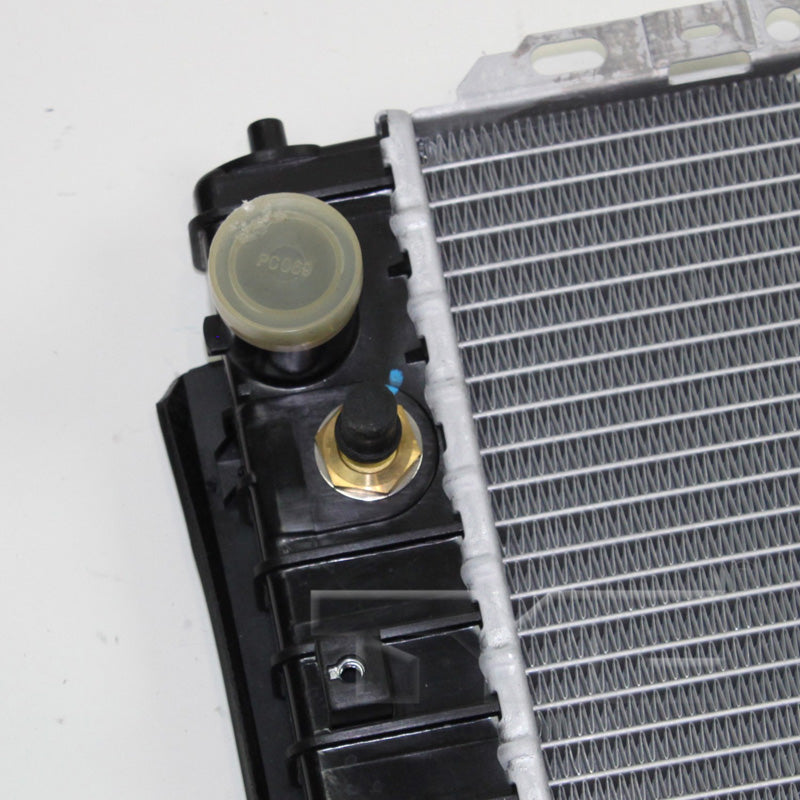 Ford Mercury Radiator with OEM #  H2MZ 8005 M TYC #  13067