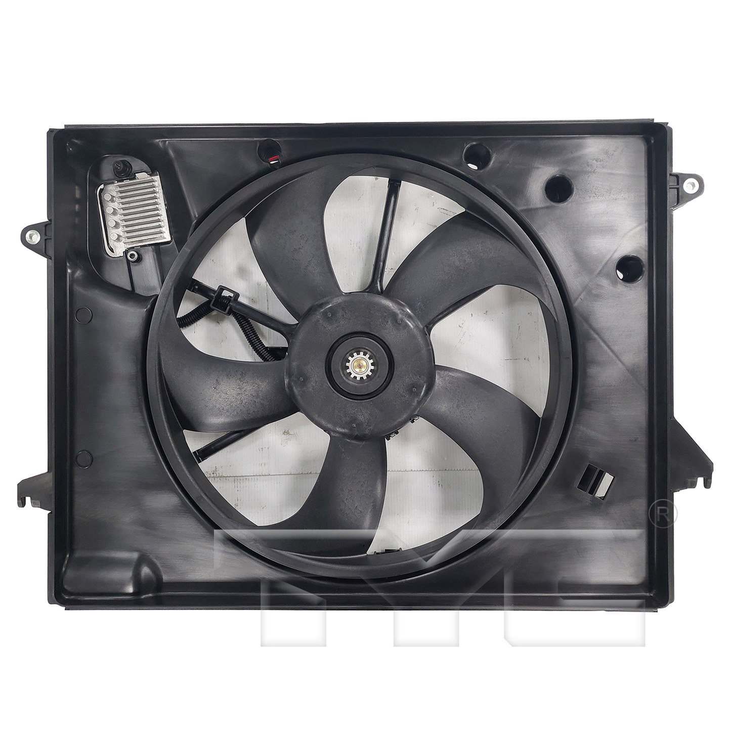TYC Cooling Fan Assembly for Hyundai Sonata 2018-2019 OEM # 25380-C2500
