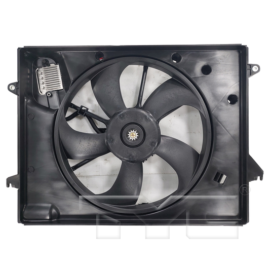 TYC Cooling Fan Assembly for Hyundai Sonata 2018-2019 OEM # 25380-C2500