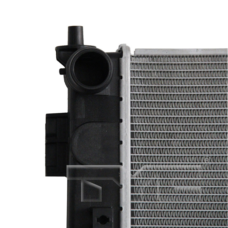 Hyundai Radiator with OEM #  25310-L0600 TYC #  13876