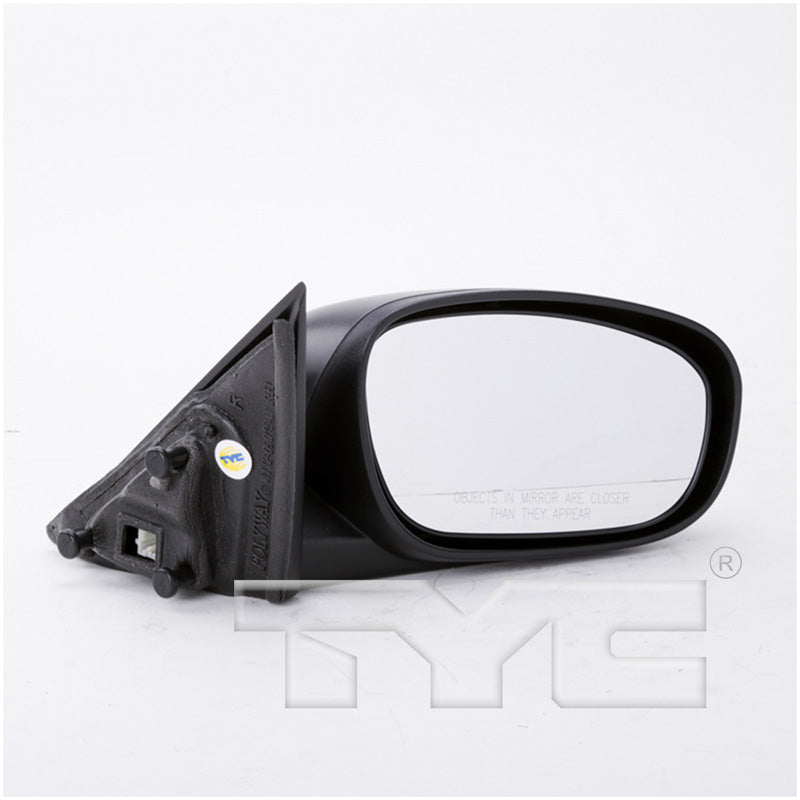 Chrysler Passenger Side Mirror with OEM #  4805980AI TYC #  3560031