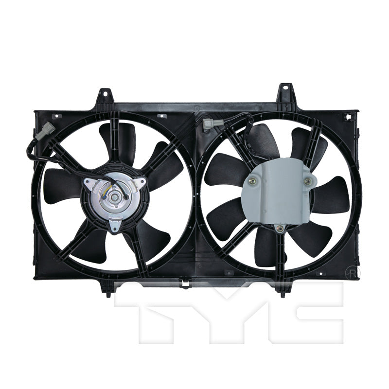 TYC Cooling Fan Assembly for Nissan Altima 1998-2001 OEM # 21481-0Z000