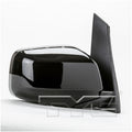 Honda Passenger Side Mirror with OEM #  76200-TK8-A11ZA TYC #  4760241