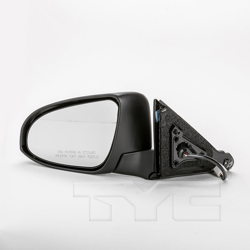 Toyota Driver Side Mirror with OEM #  87906-06040 TYC #  5210942