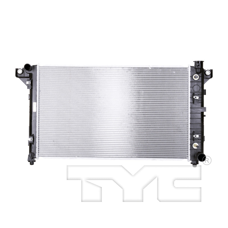 Dodge Radiator with OEM #  52028057AE TYC #  1552