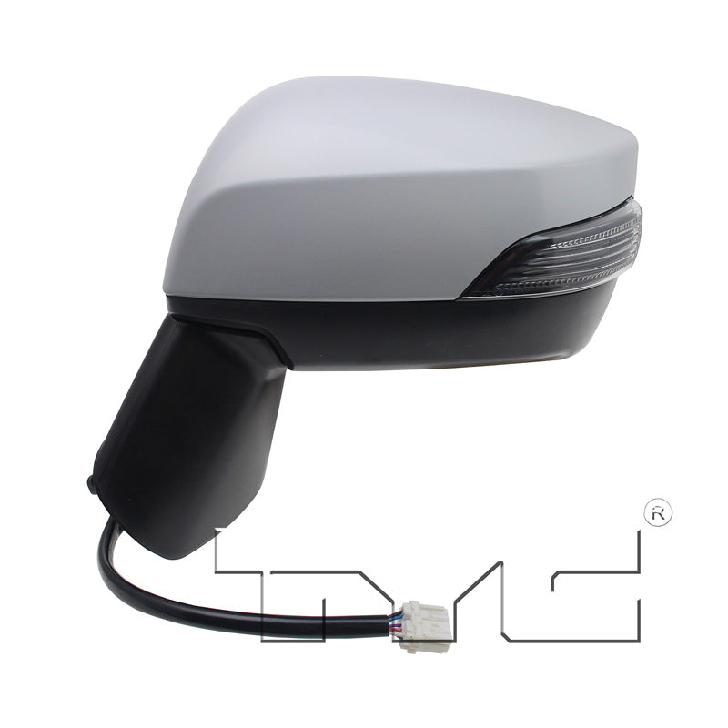 Subaru Driver Side Mirror with OEM #  91036VA052 TYC #  7450052