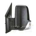 TYC Mirror for Freightliner Sprinter 2500 2007-2014 DRIVER Side OEM # 68009989AA
