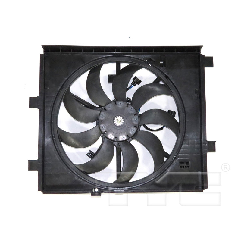 TYC Cooling Fan Assembly for Nissan Juke 2011-2017 OEM # 21483-1KC0A