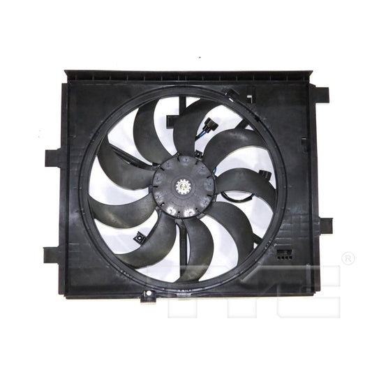 TYC Cooling Fan Assembly for Nissan Juke 2011-2017 OEM # 21483-1KC0A