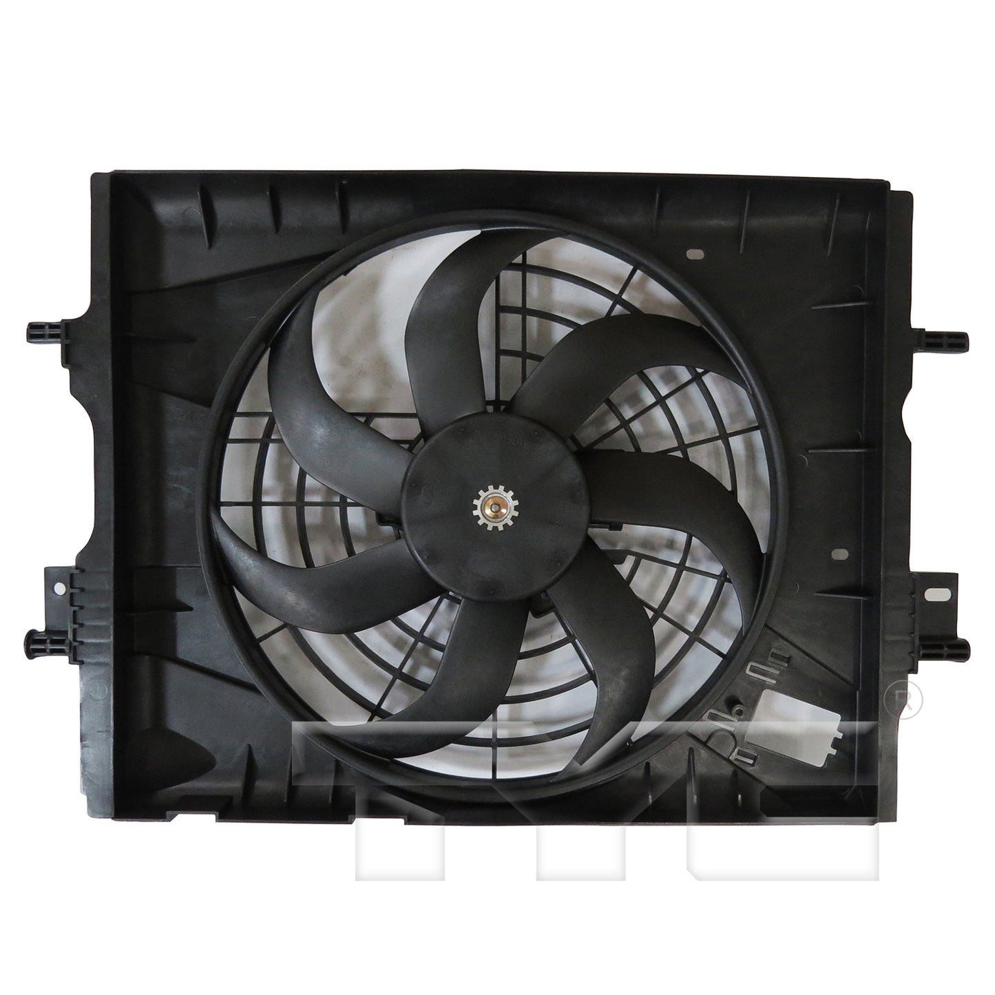 TYC Cooling Fan Assembly for Nissan Kicks 2018-2023 OEM # 21481-5RB0B