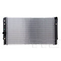 Oldsmobile Radiator with OEM #  52476569 TYC #  2476