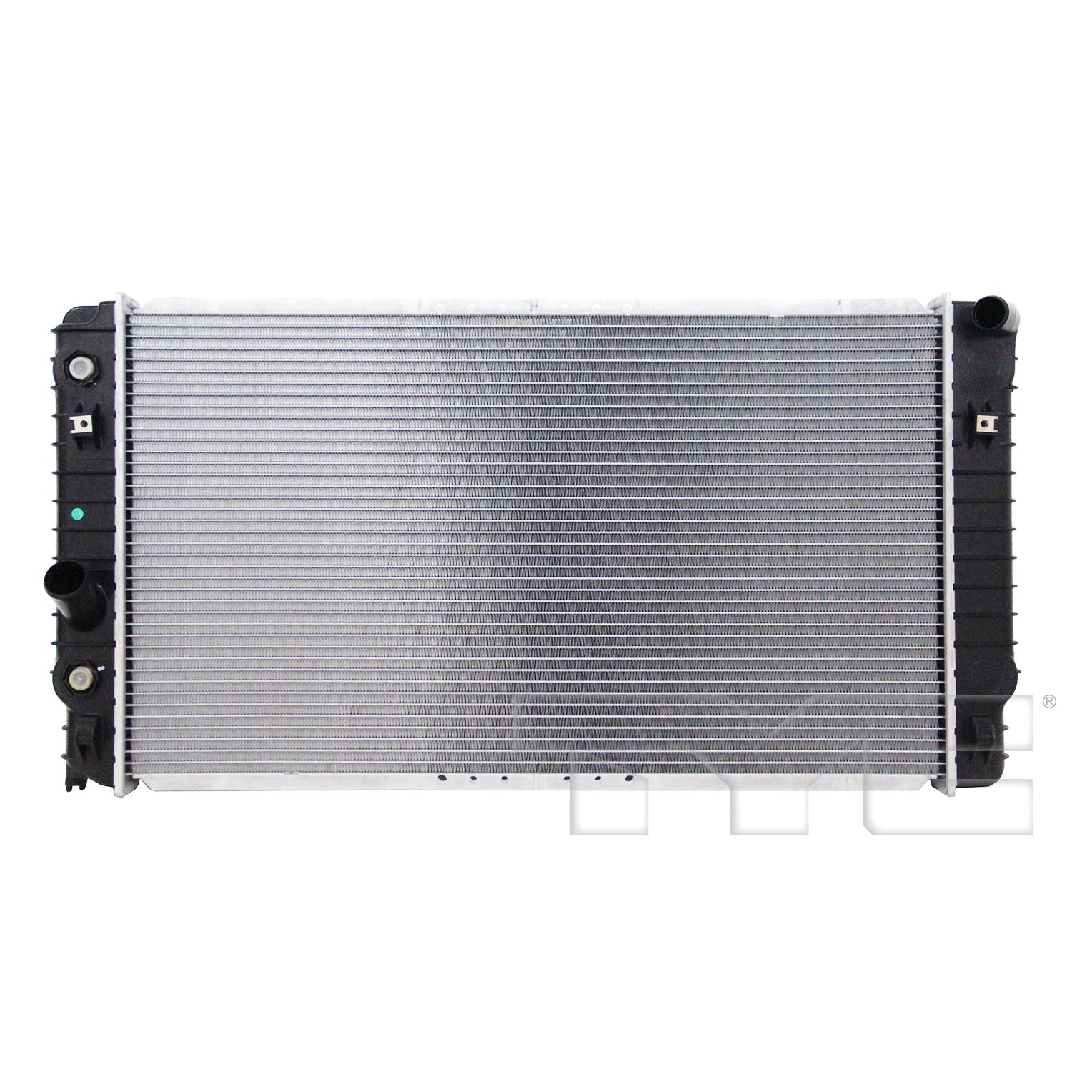 Oldsmobile Radiator with OEM #  52476569 TYC #  2476