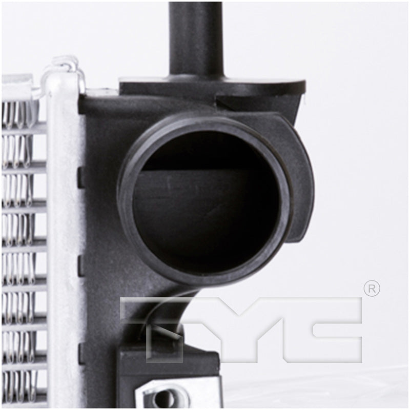 Ford Lincoln Radiator with OEM #  XL3Z 8005 BA TYC #  2589