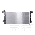 Ford Radiator with OEM #  CL3Z 8005 C TYC #  13227