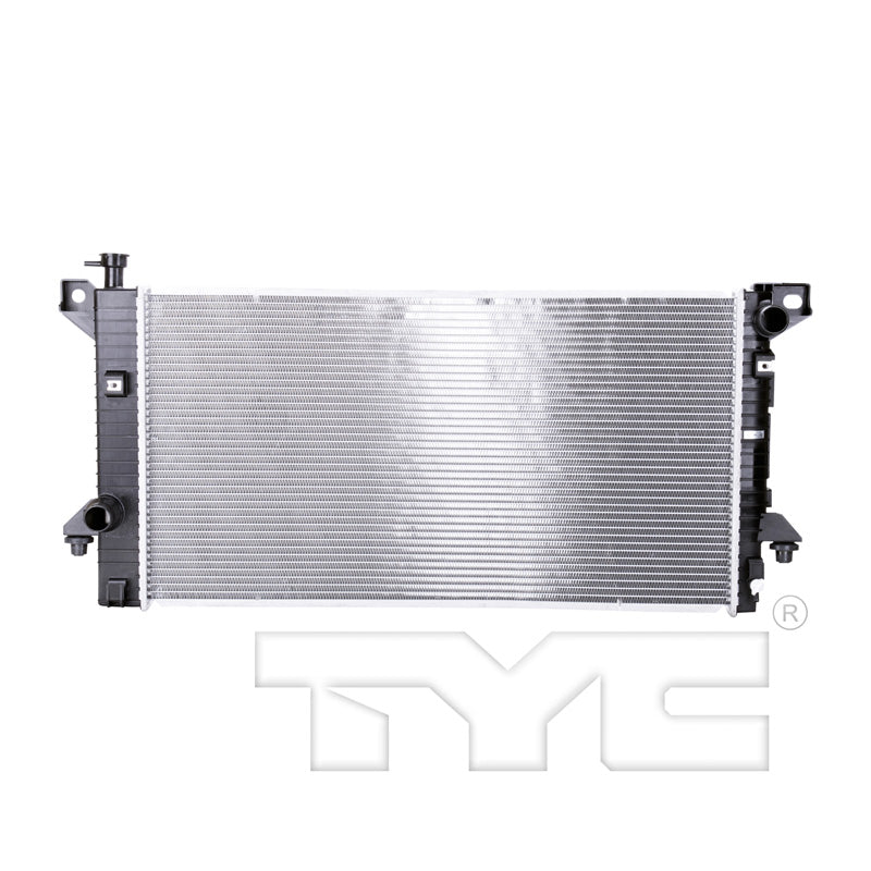Ford Radiator with OEM #  CL3Z 8005 C TYC #  13227