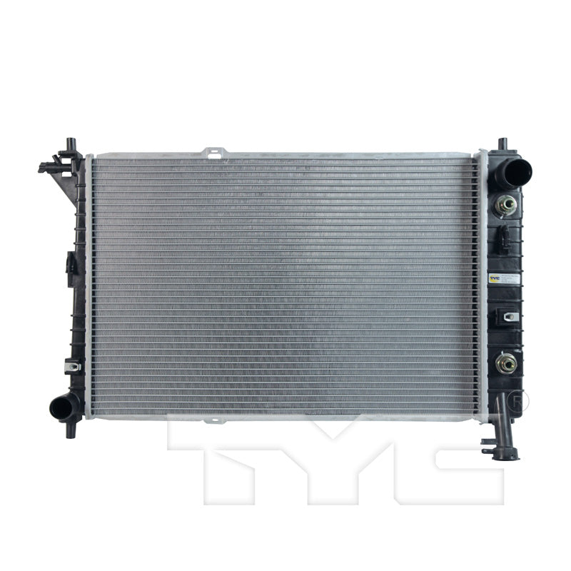 Ford Radiator with OEM #  1R3Z 8005 CA TYC #  2138