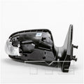 Scion Passenger Side Mirror with OEM #  87910-21190-C0 TYC #  8810131