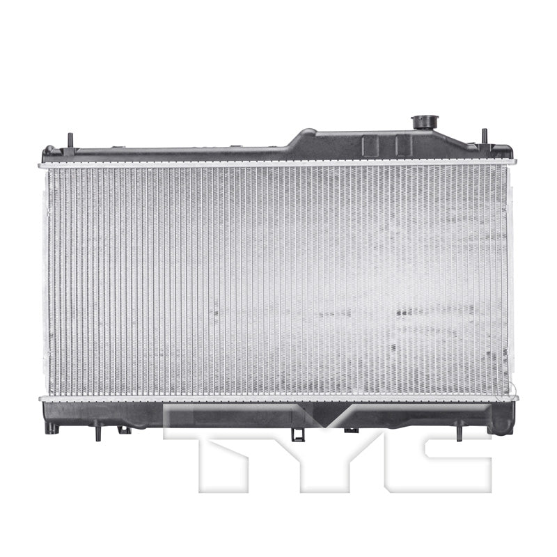 Subaru Radiator with OEM #  45111AG00A TYC #  2777