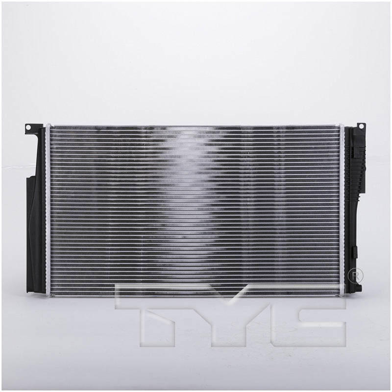 BMW Radiator with OEM #  17 11 8 672 104 TYC #  13394